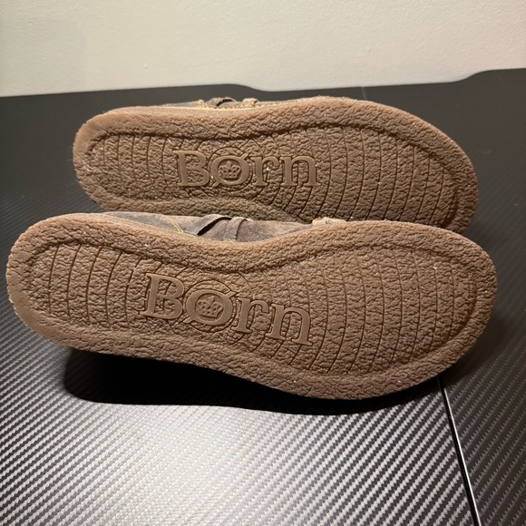 ✨ Born Temple II Suede Ankle Boots – Women’s 9.5 Comfort Boho - Picture 11 of 14